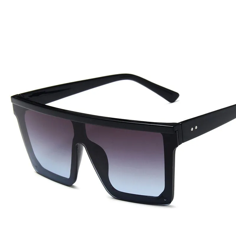 Oversized Square Sunglasses