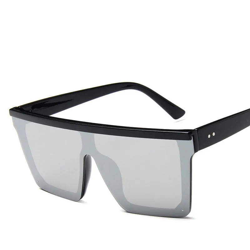 Oversized Square Sunglasses