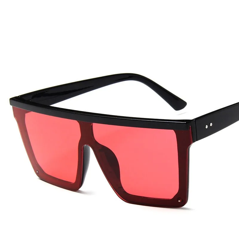 Oversized Square Sunglasses