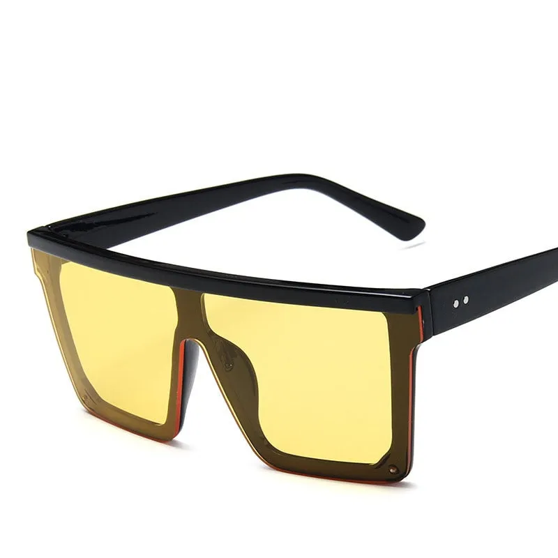Oversized Square Sunglasses