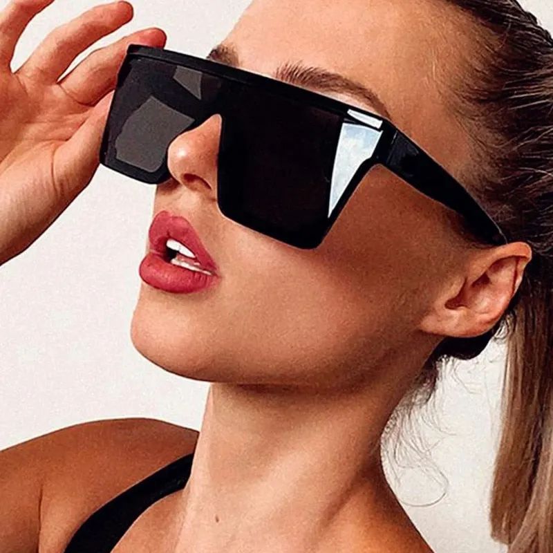 Oversized Square Sunglasses