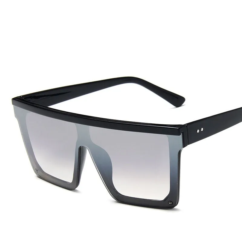 Oversized Square Sunglasses