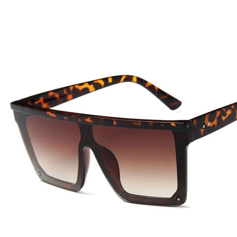 Oversized Square Sunglasses