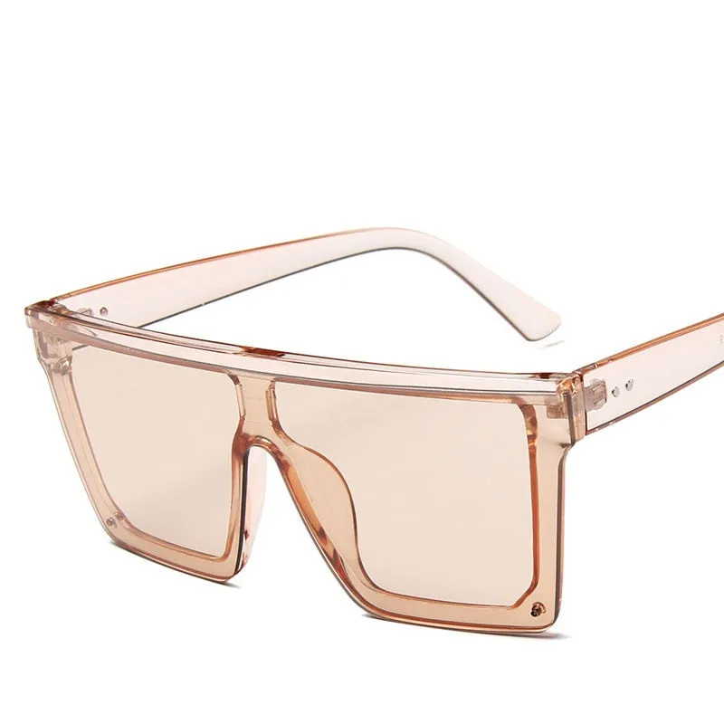 Oversized Square Sunglasses