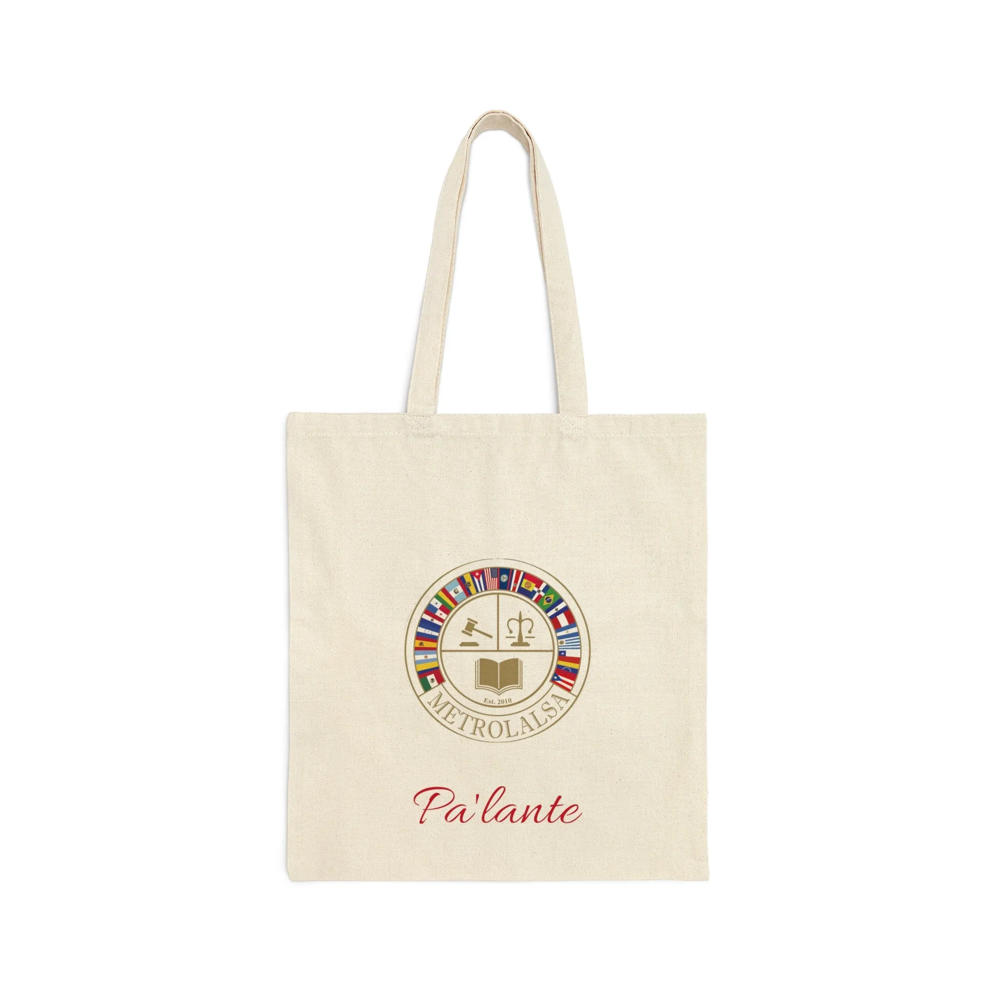 Palante Cotton Canvas Tote Bag