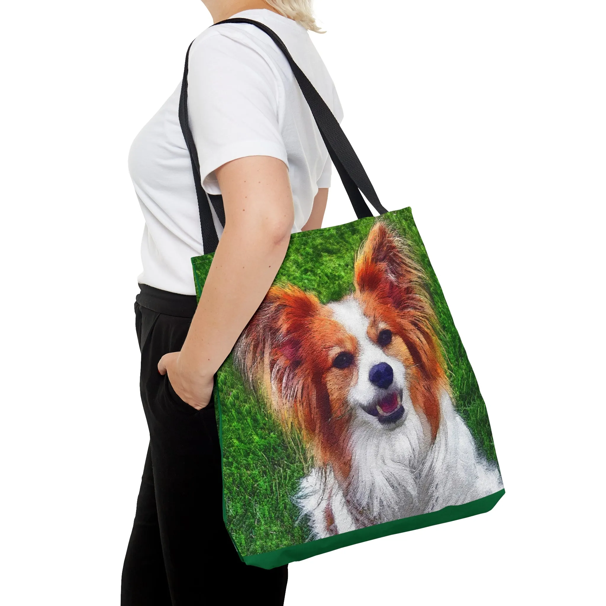 Papillon 'McQueen' -  Tote Bag