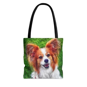 Papillon 'McQueen' -  Tote Bag