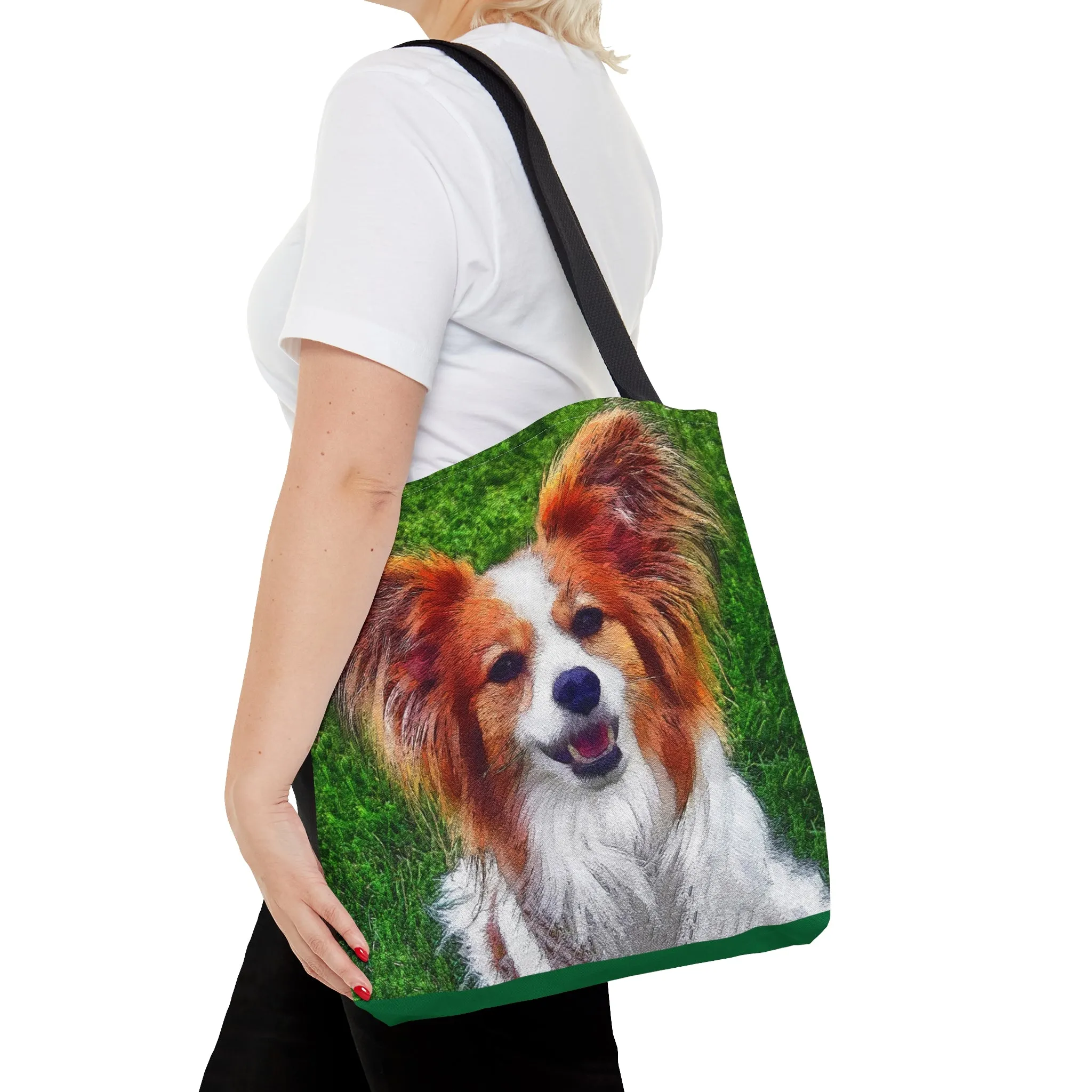 Papillon 'McQueen' -  Tote Bag