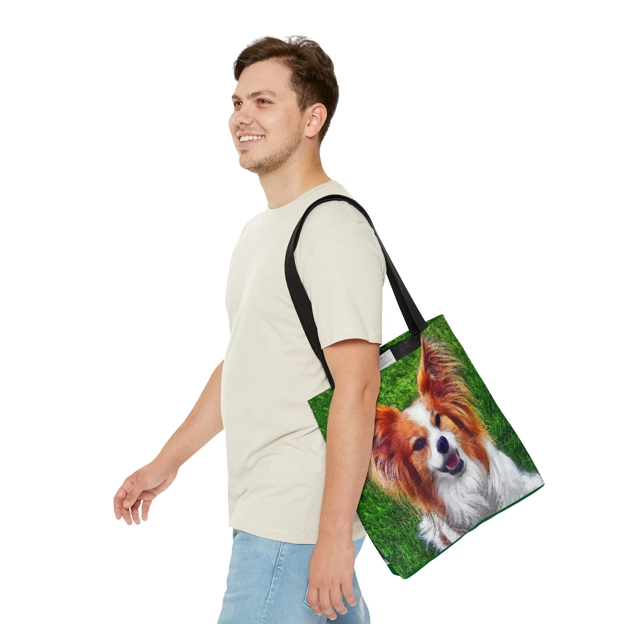 Papillon 'McQueen' -  Tote Bag