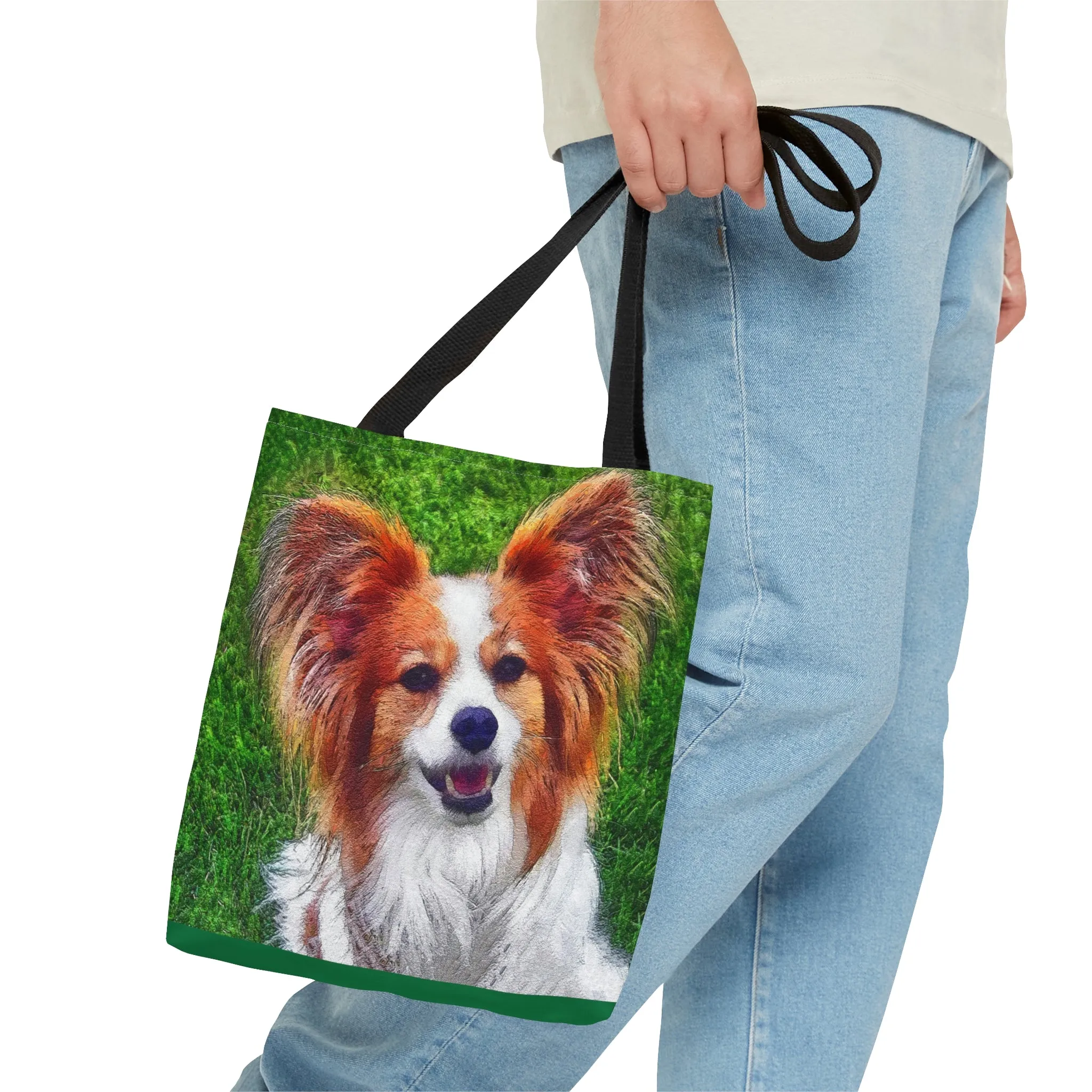 Papillon 'McQueen' -  Tote Bag