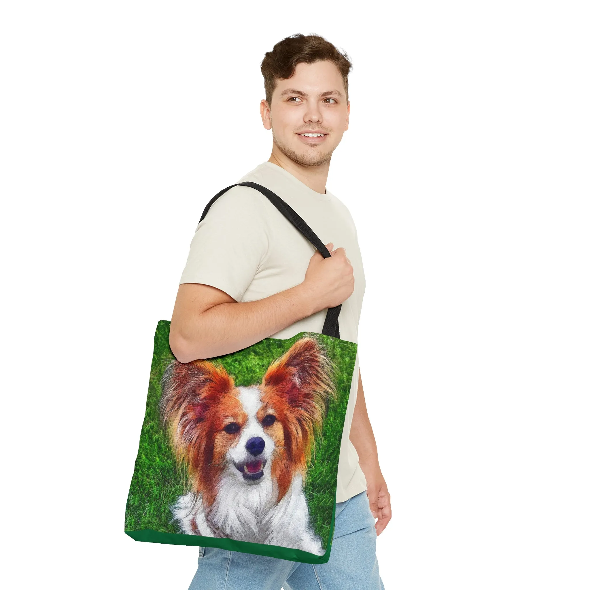 Papillon 'McQueen' -  Tote Bag