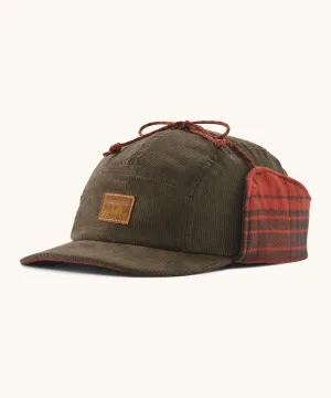 Patagonia Range Earflap Cap - Dark Walnut