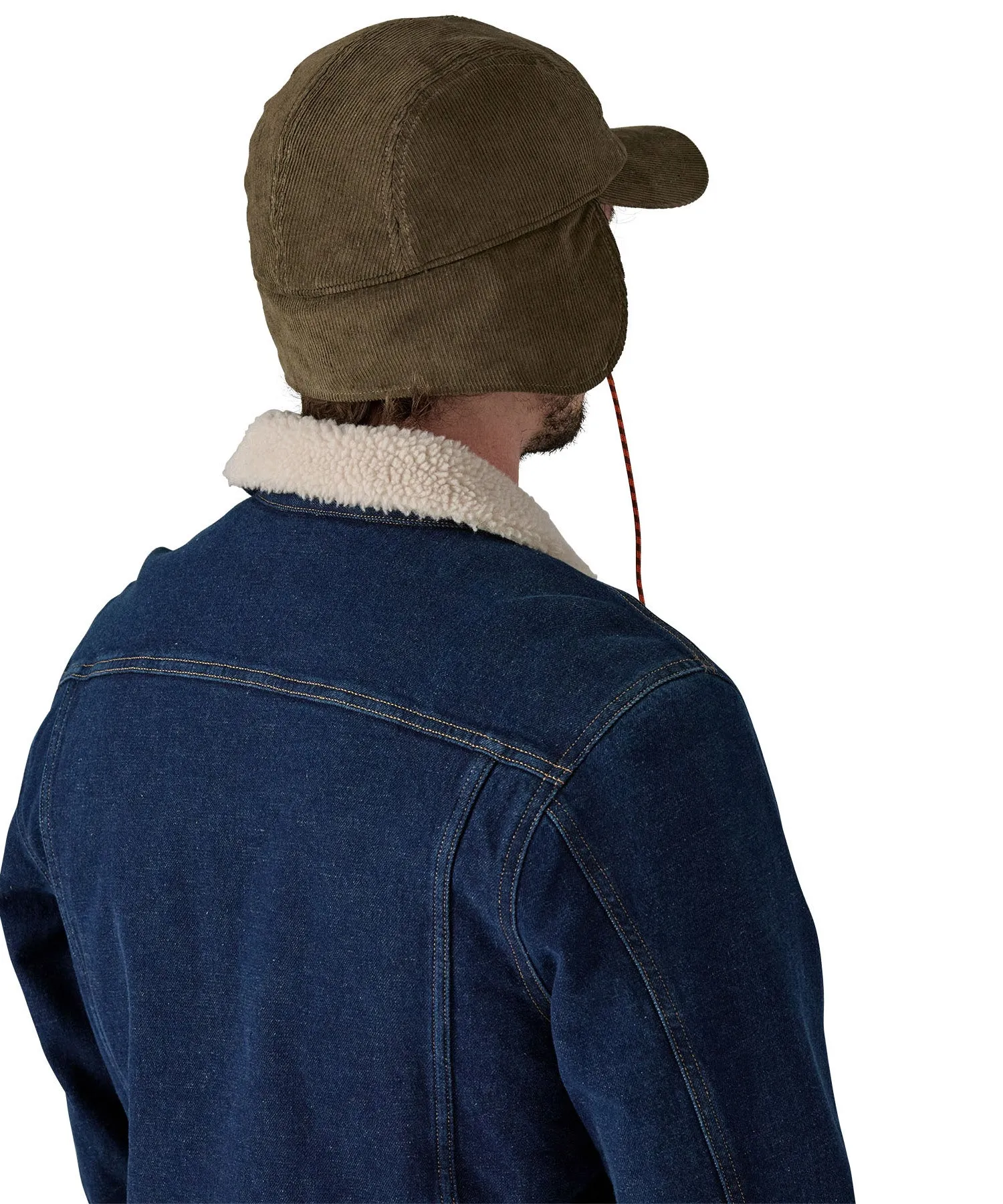 Patagonia Range Earflap Cap - Dark Walnut