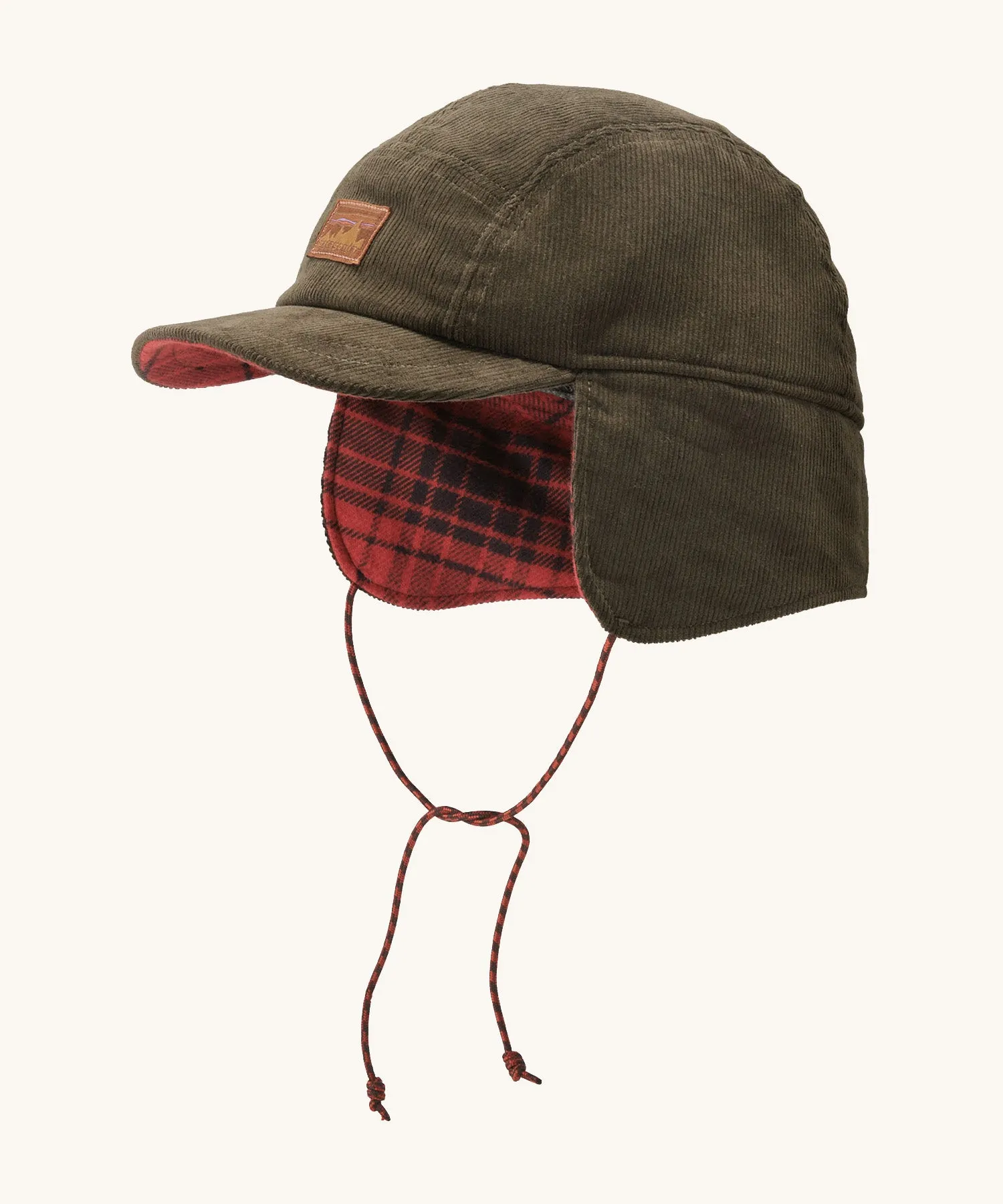 Patagonia Range Earflap Cap - Dark Walnut