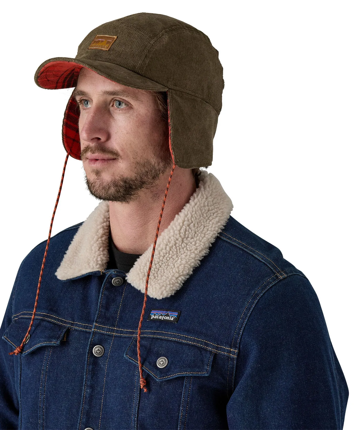 Patagonia Range Earflap Cap - Dark Walnut