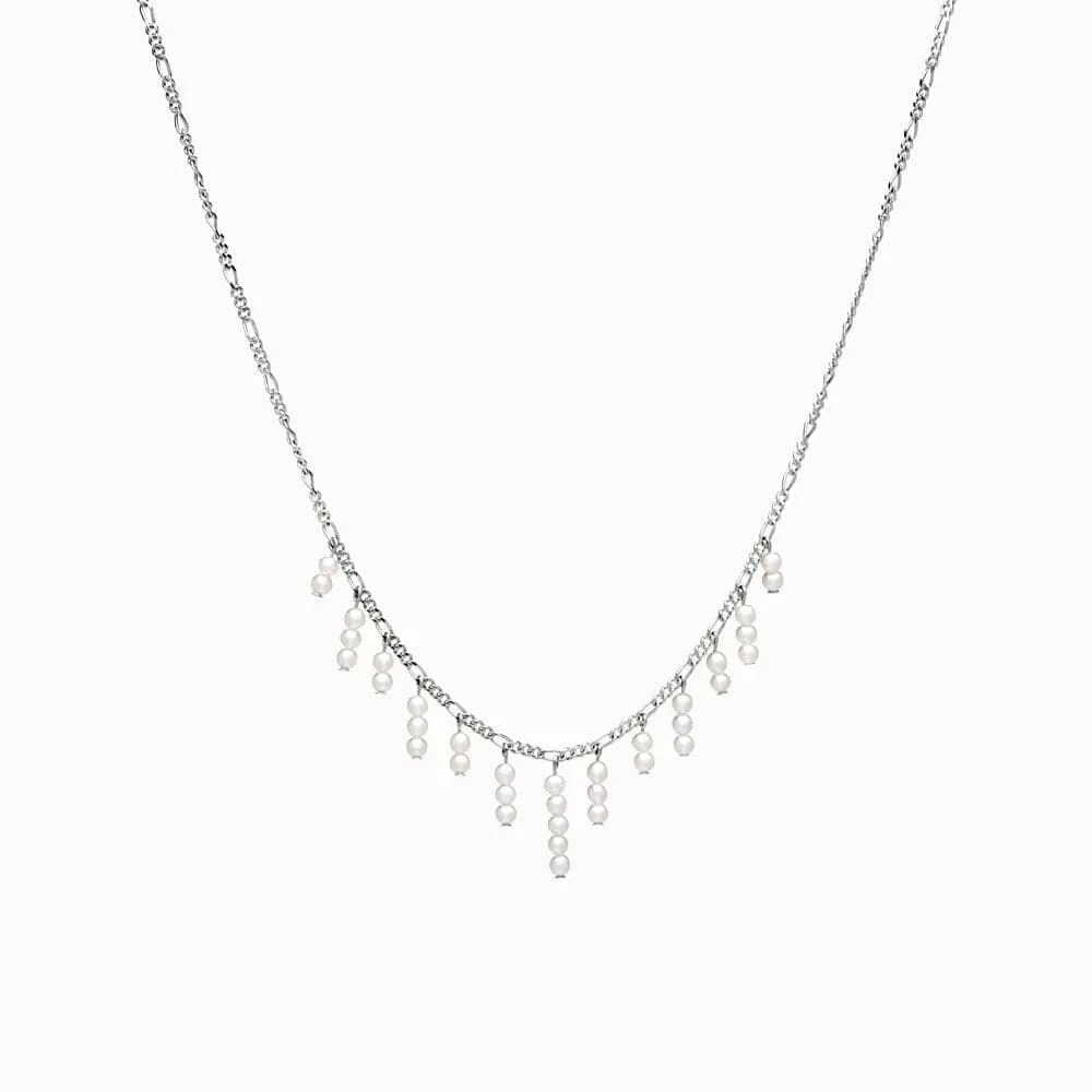Pearl Shaker Strand Necklace