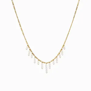 Pearl Shaker Strand Necklace