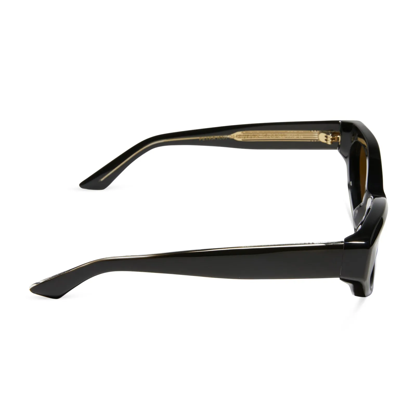 PETRA - BLACK   BROWN   POLARIZED SUNGLASSES