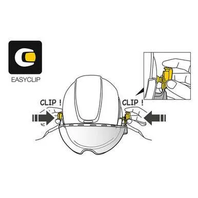Petzl VIZIR eye shield for VERTEX & STRATO