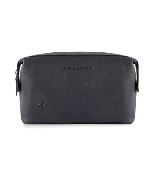 Piquadro Black Square Unisex Blue Multipurpose Pouch
