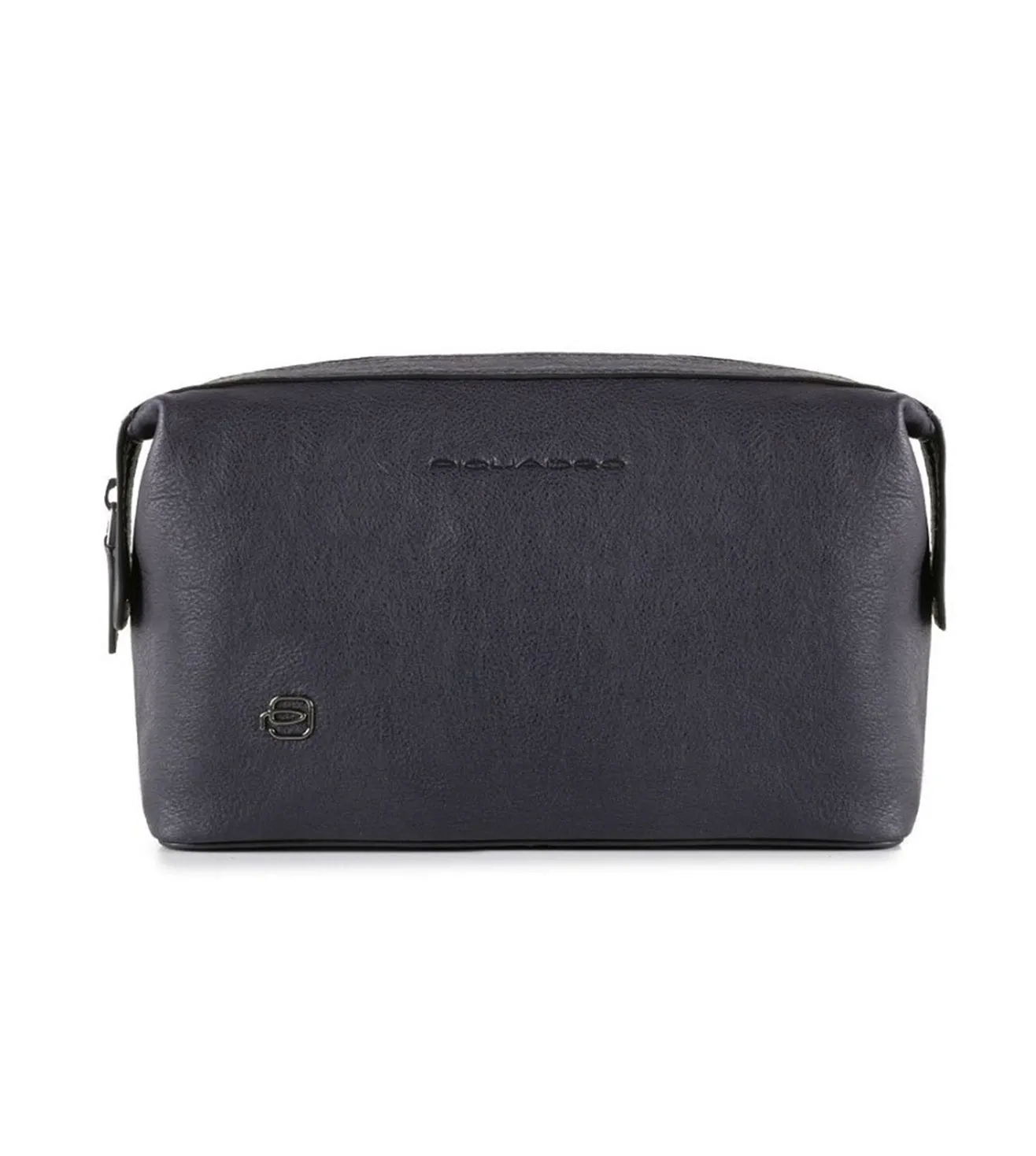 Piquadro Black Square Unisex Blue Multipurpose Pouch