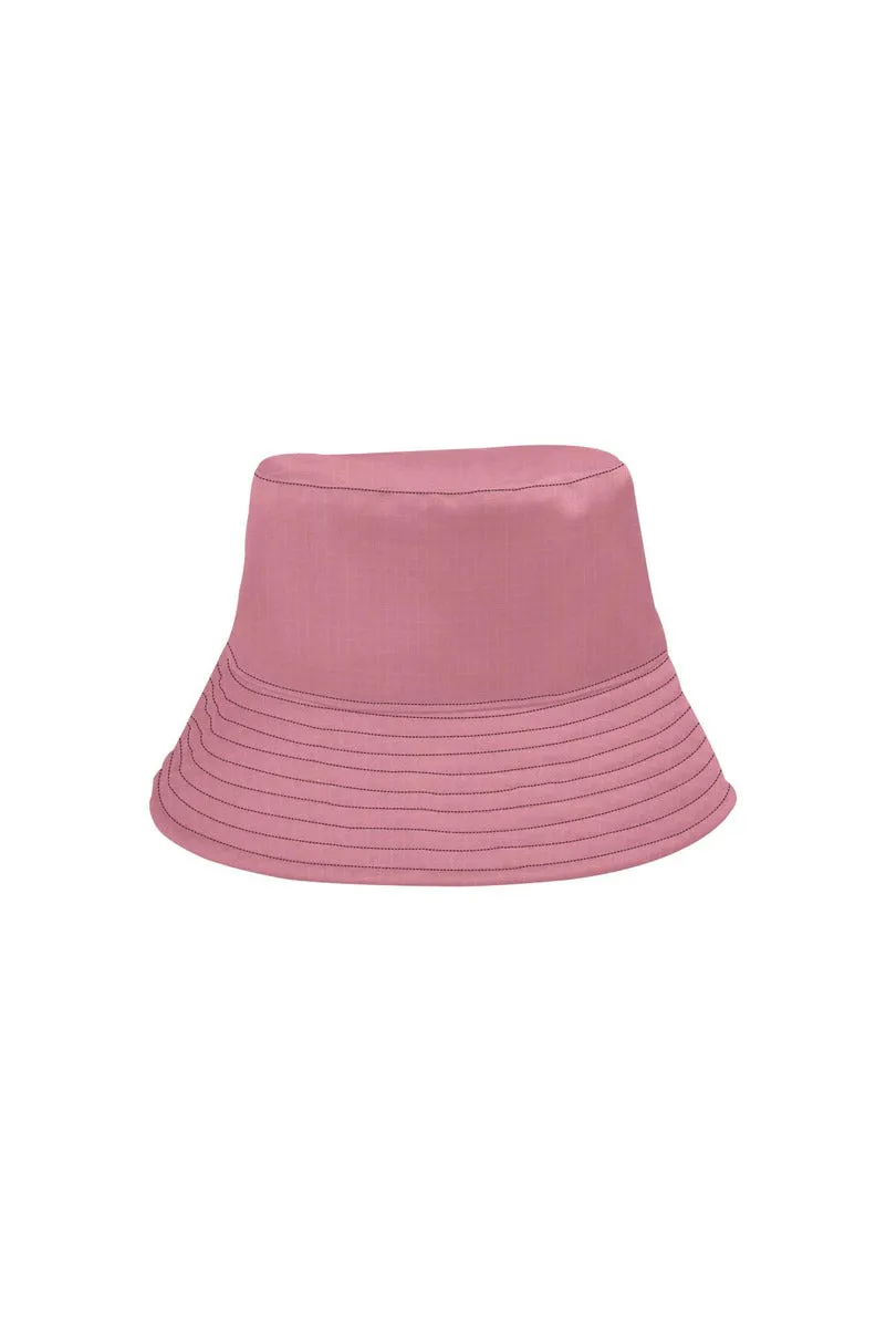Pressed Roses All Over Print Bucket Hat