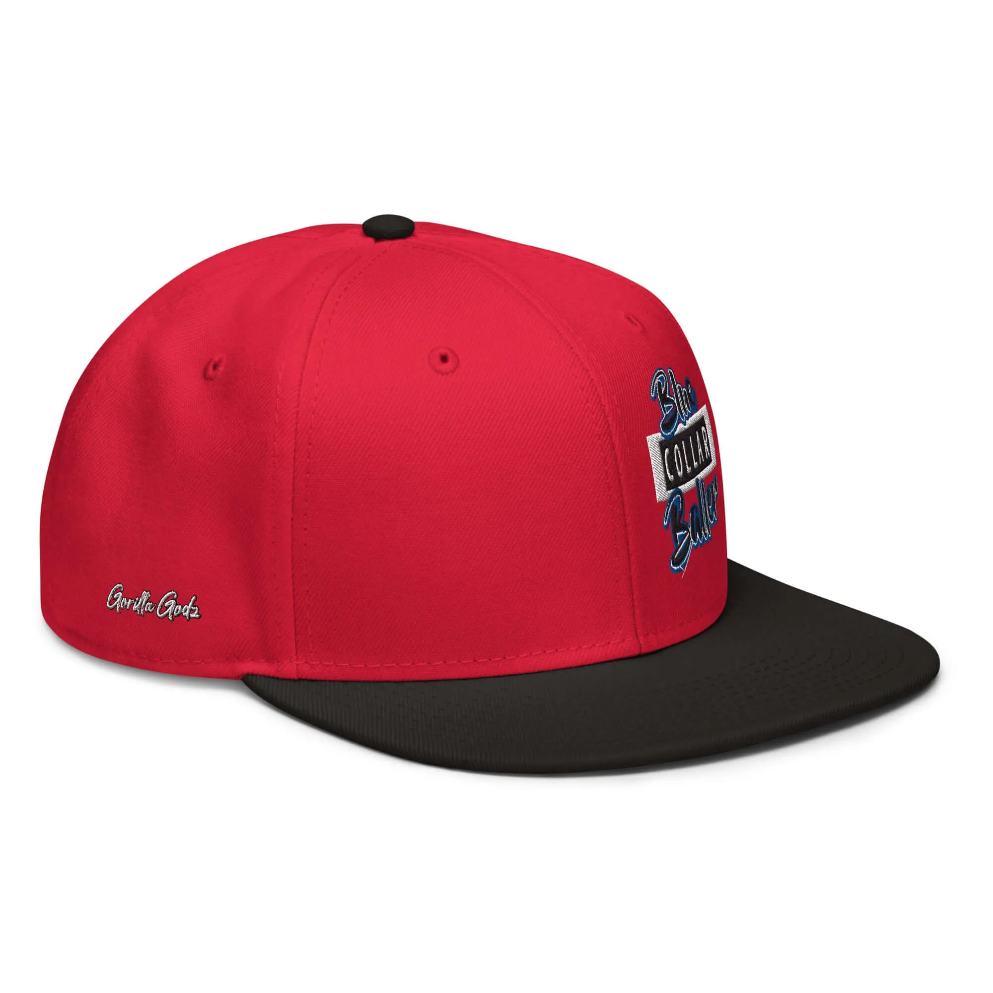 "Blue Collar Baller" Snapback Hat