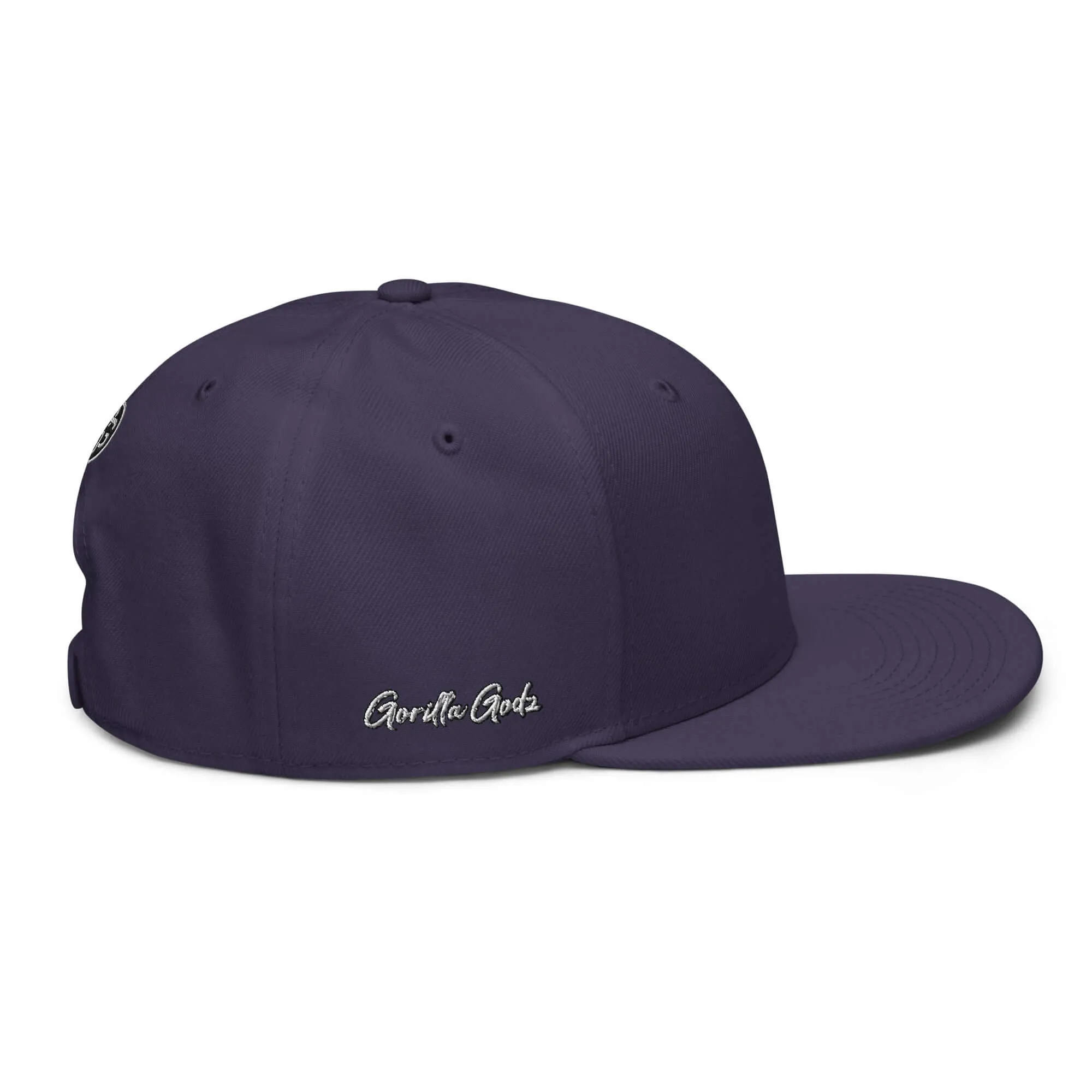 "Blue Collar Baller" Snapback Hat