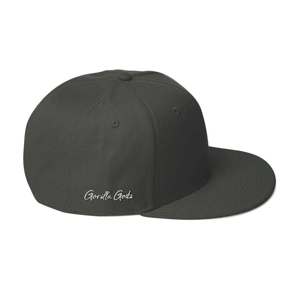 "Blue Collar Baller" Snapback Hat