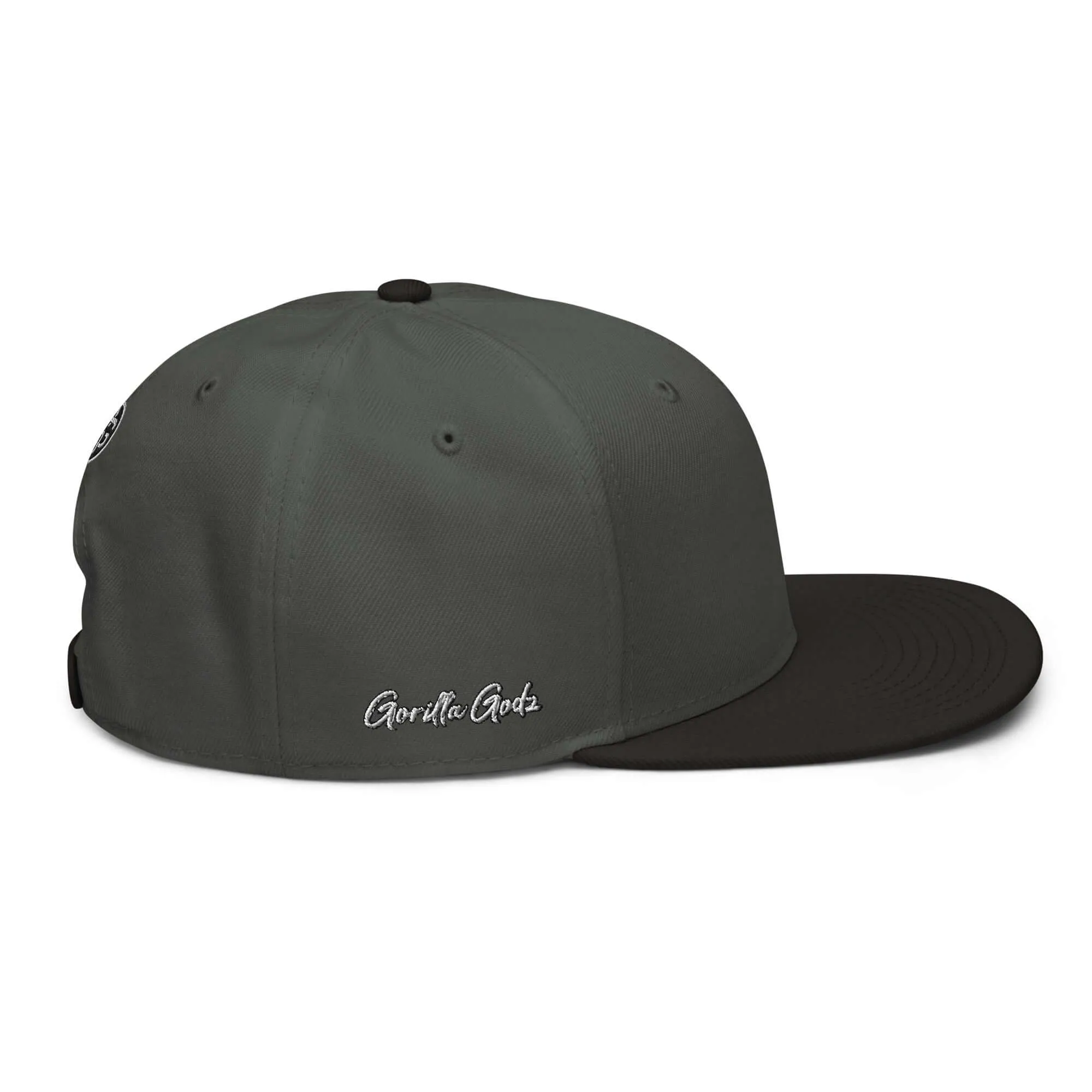 "Blue Collar Baller" Snapback Hat