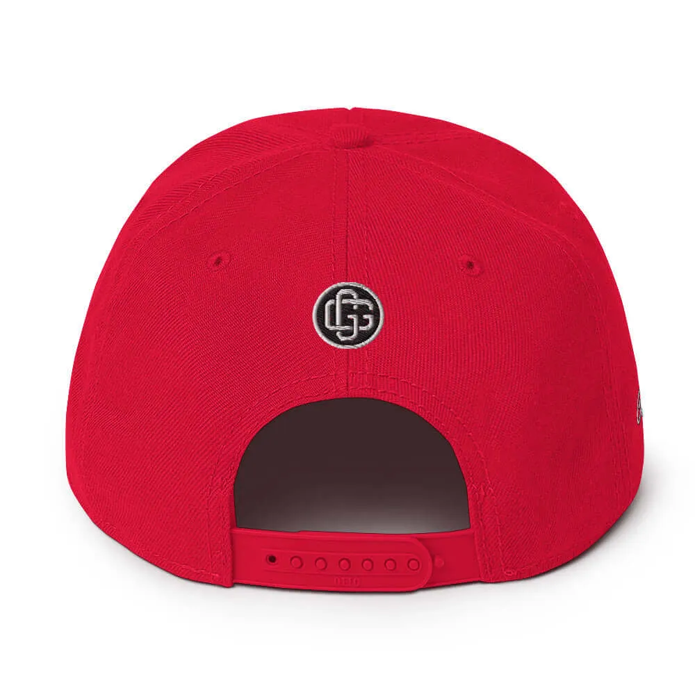 "Blue Collar Baller" Snapback Hat