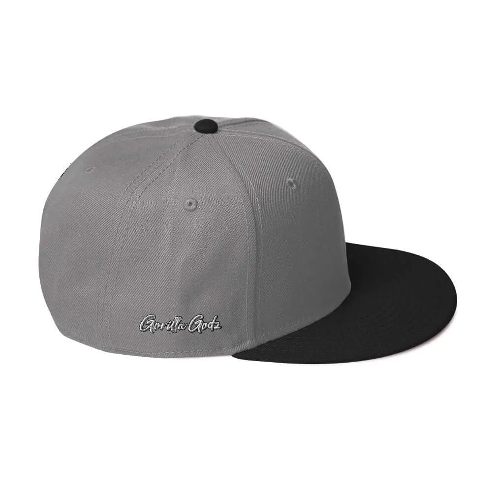 "Blue Collar Baller" Snapback Hat