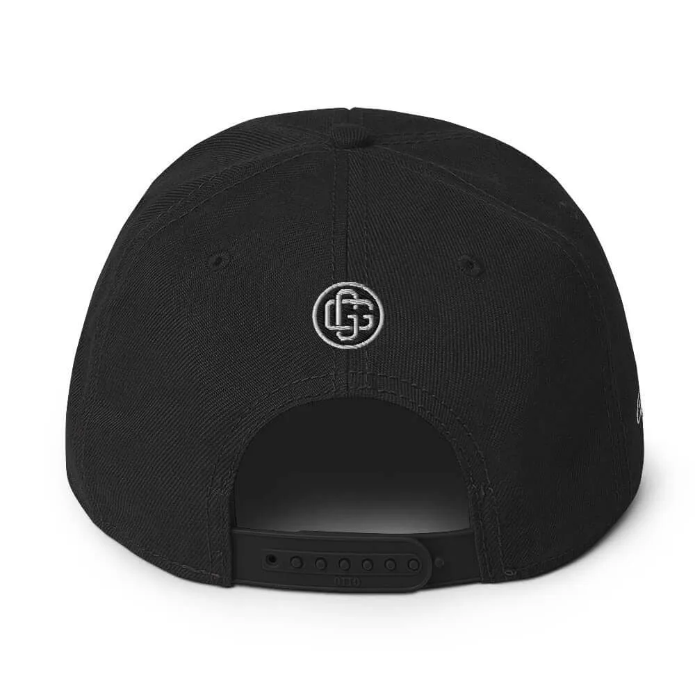 "Blue Collar Baller" Snapback Hat