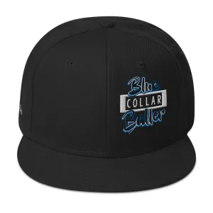 "Blue Collar Baller" Snapback Hat