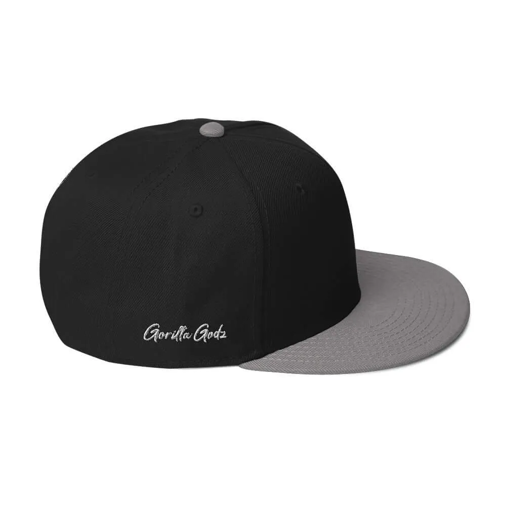 "Blue Collar Baller" Snapback Hat