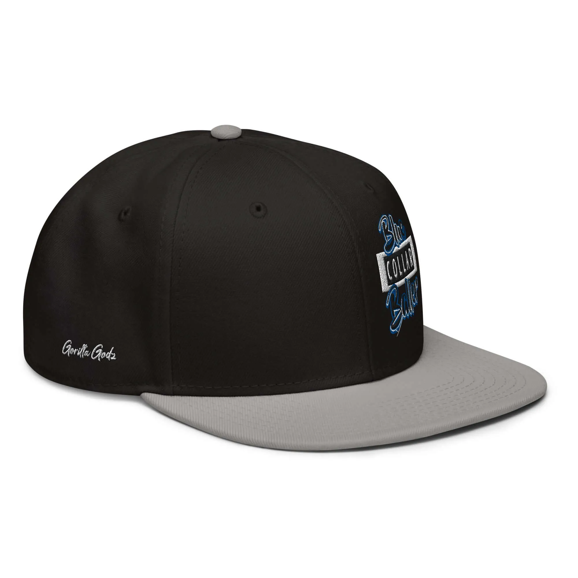 "Blue Collar Baller" Snapback Hat