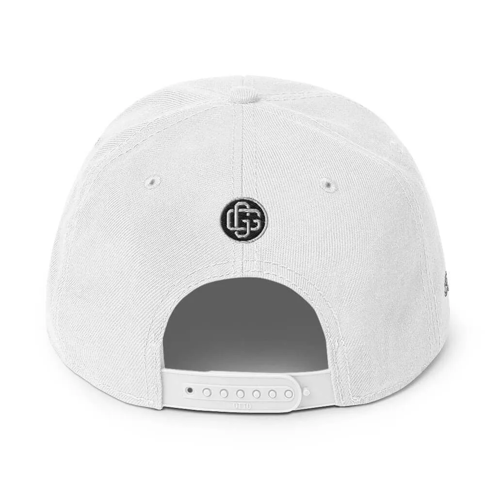 "Blue Collar Baller" Snapback Hat