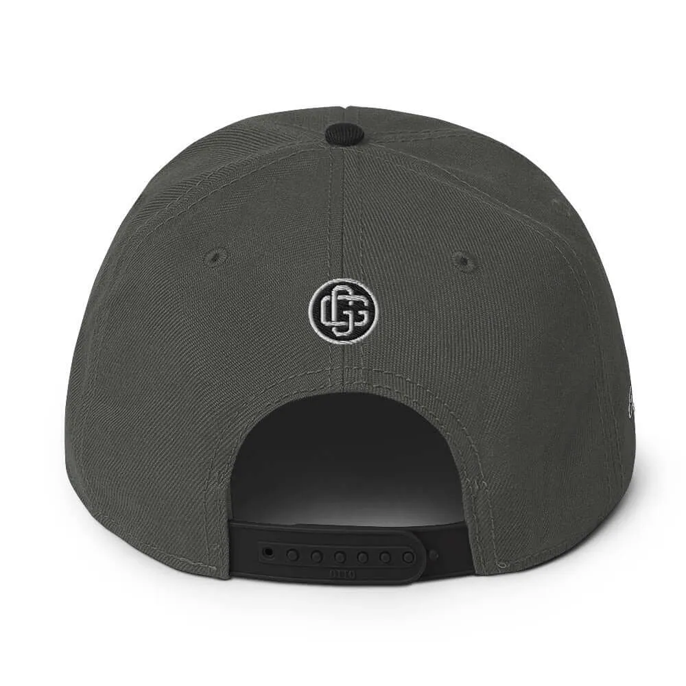 "Blue Collar Baller" Snapback Hat