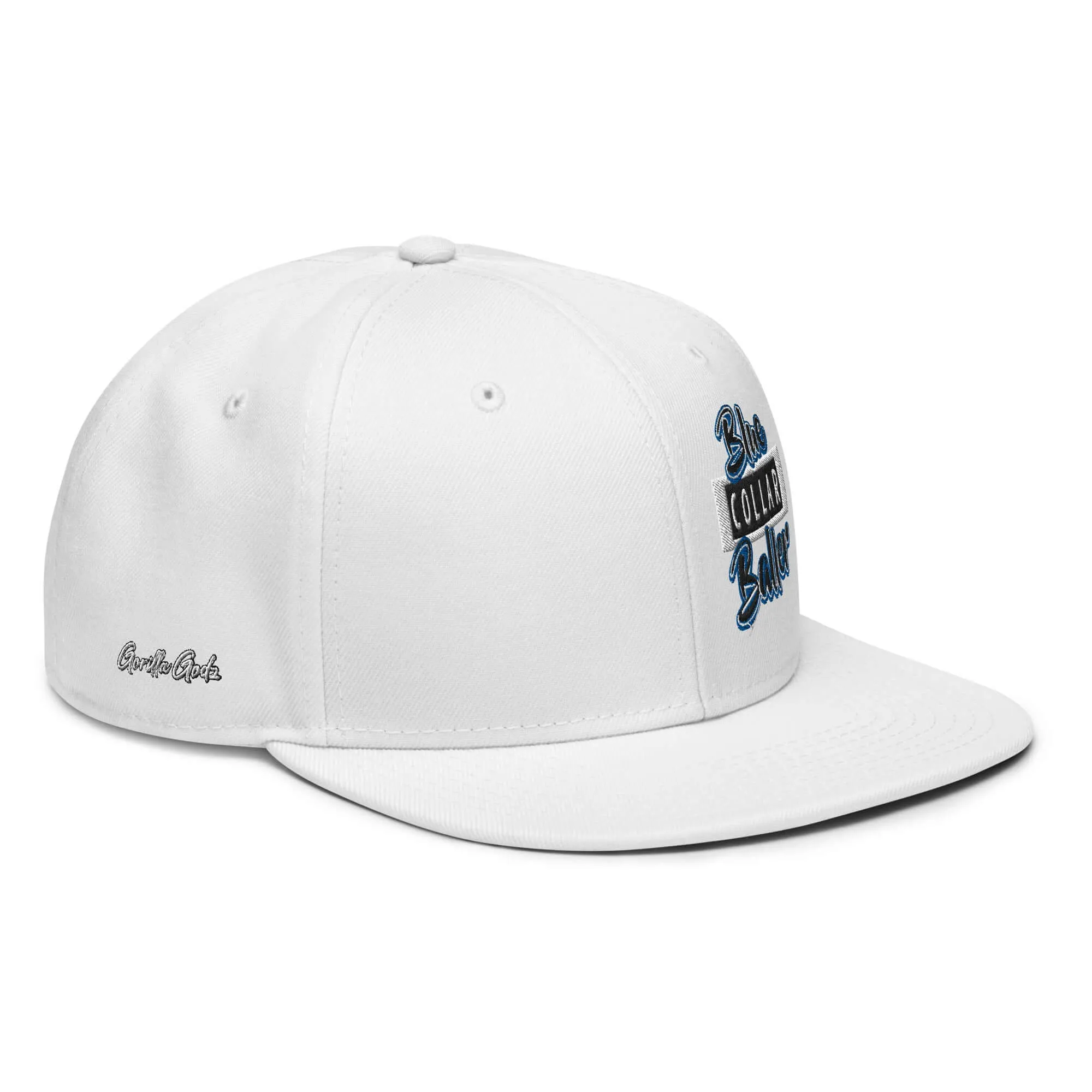 "Blue Collar Baller" Snapback Hat