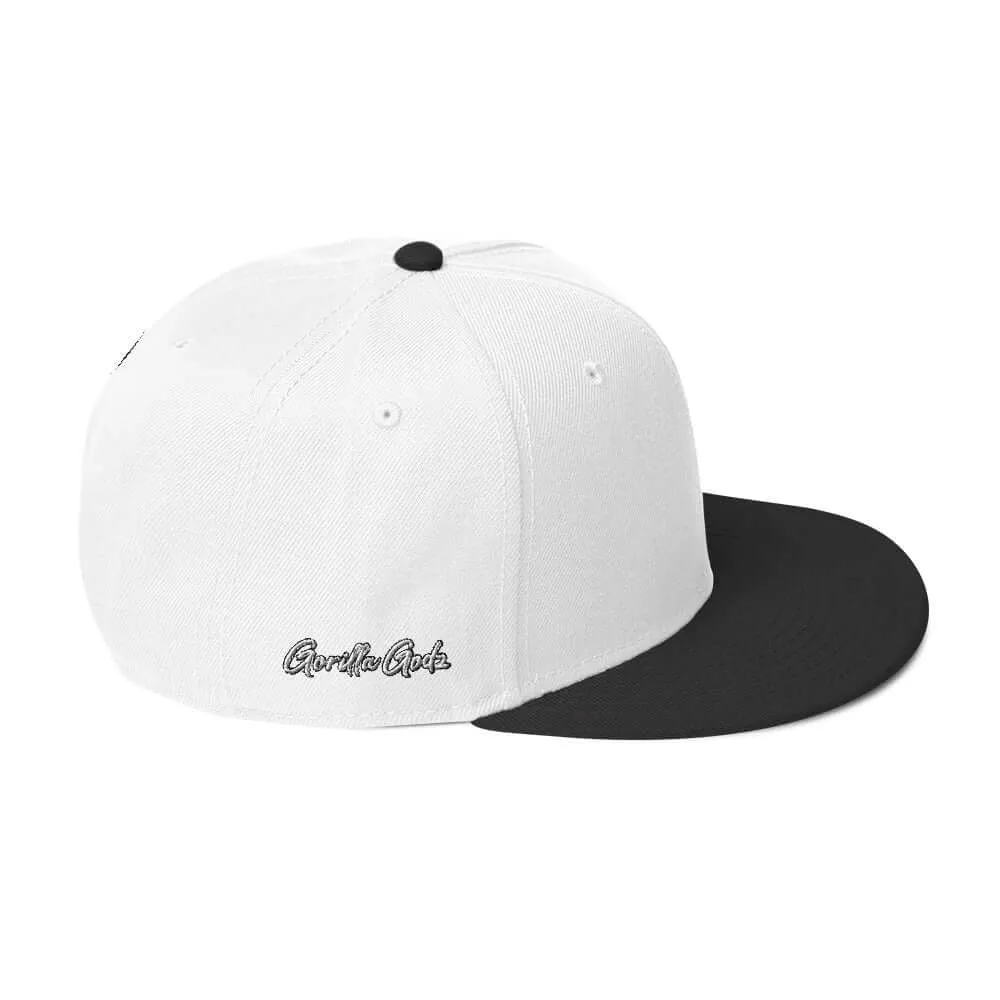 "Blue Collar Baller" Snapback Hat