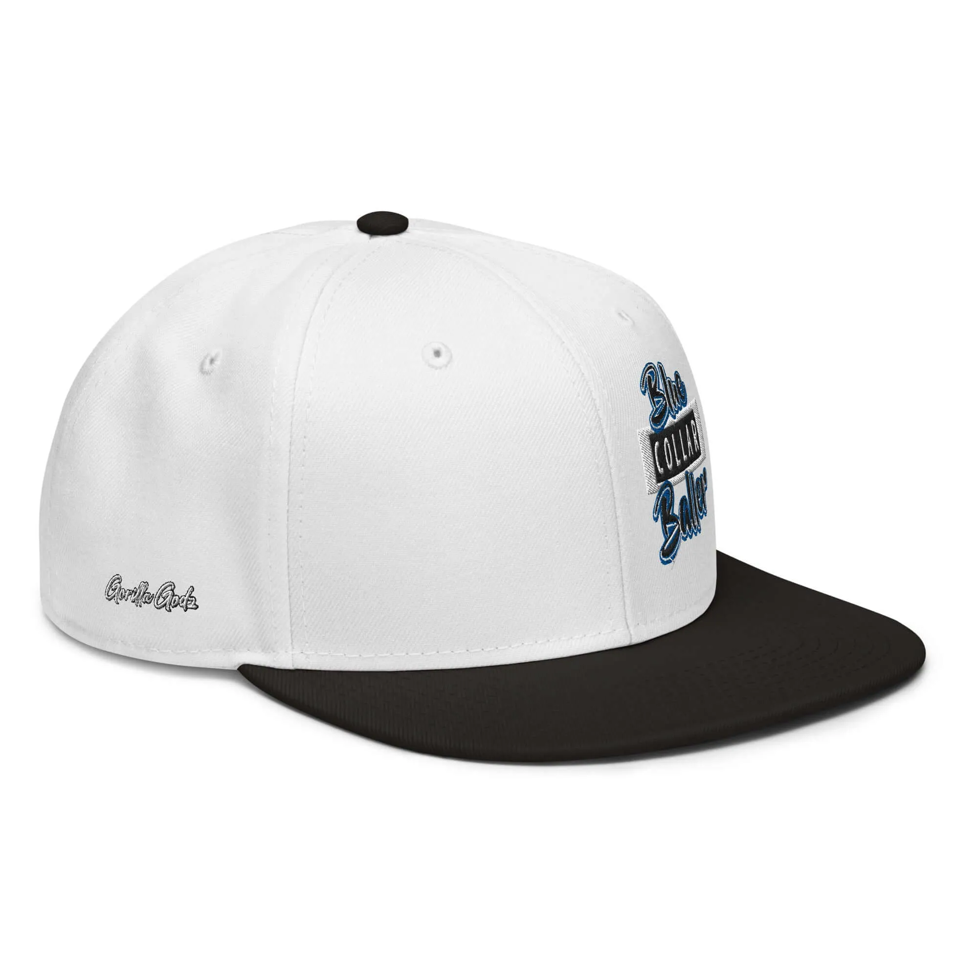 "Blue Collar Baller" Snapback Hat