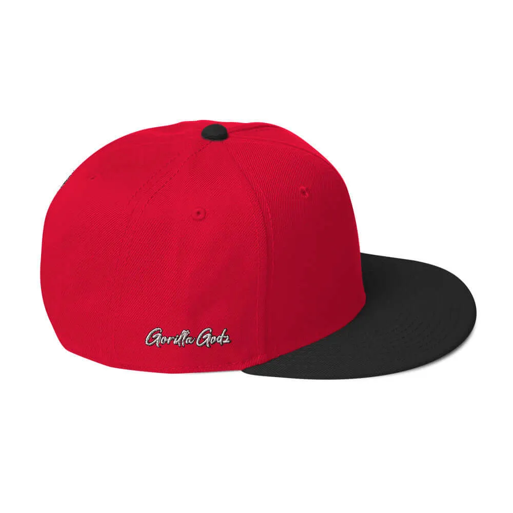 "Blue Collar Baller" Snapback Hat