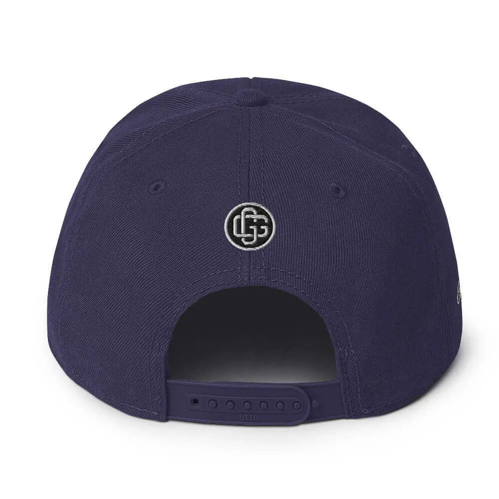 "Blue Collar Baller" Snapback Hat