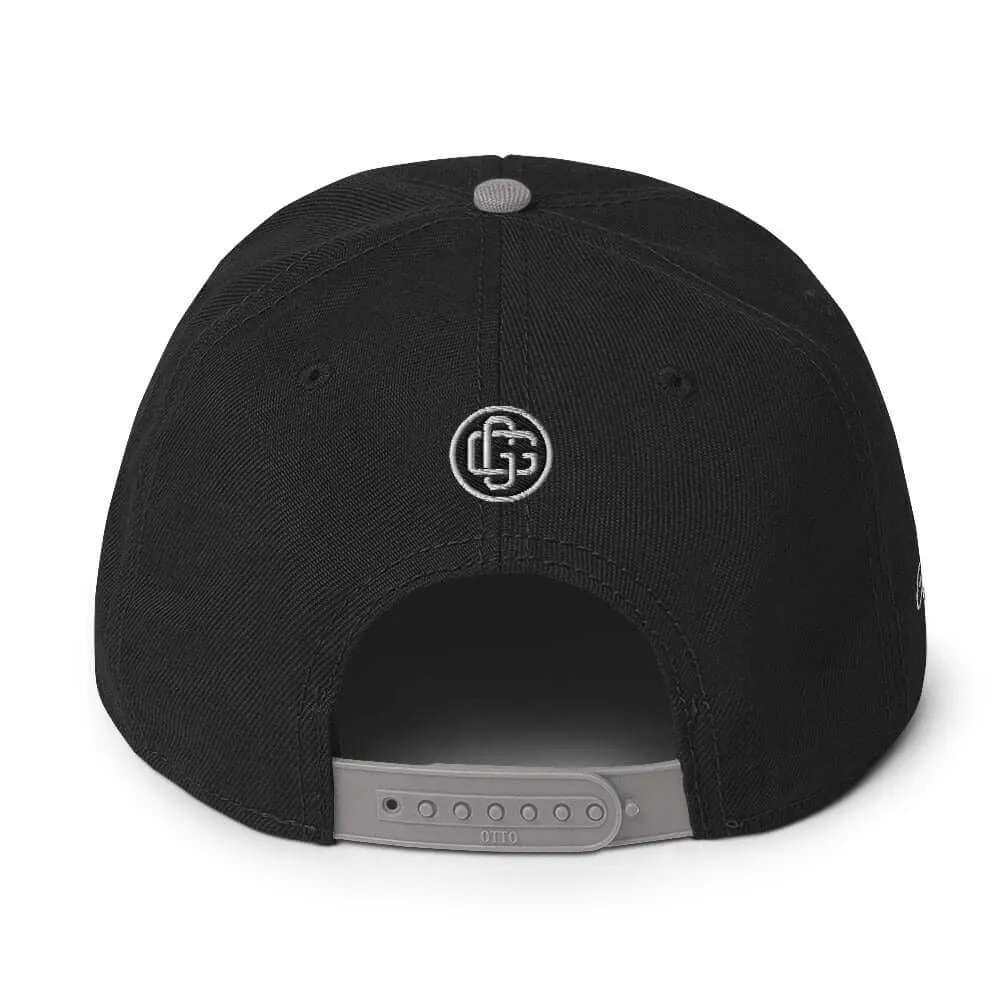 "Blue Collar Baller" Snapback Hat
