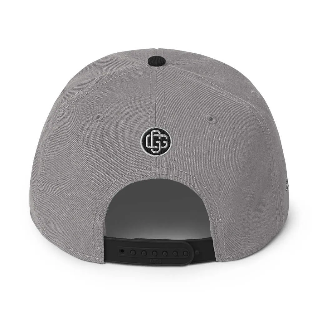 "Blue Collar Baller" Snapback Hat