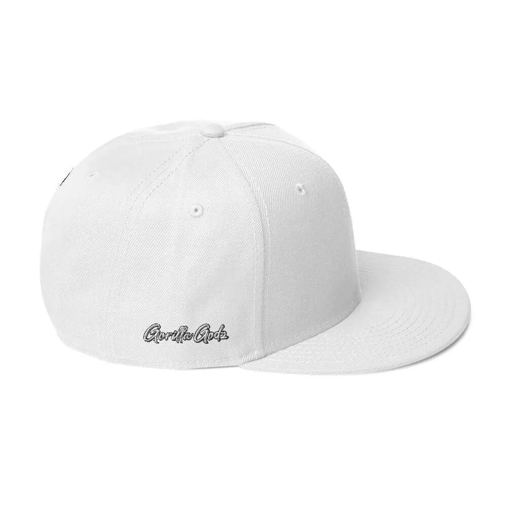 "Blue Collar Baller" Snapback Hat