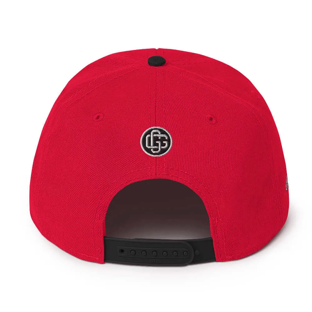 "Blue Collar Baller" Snapback Hat