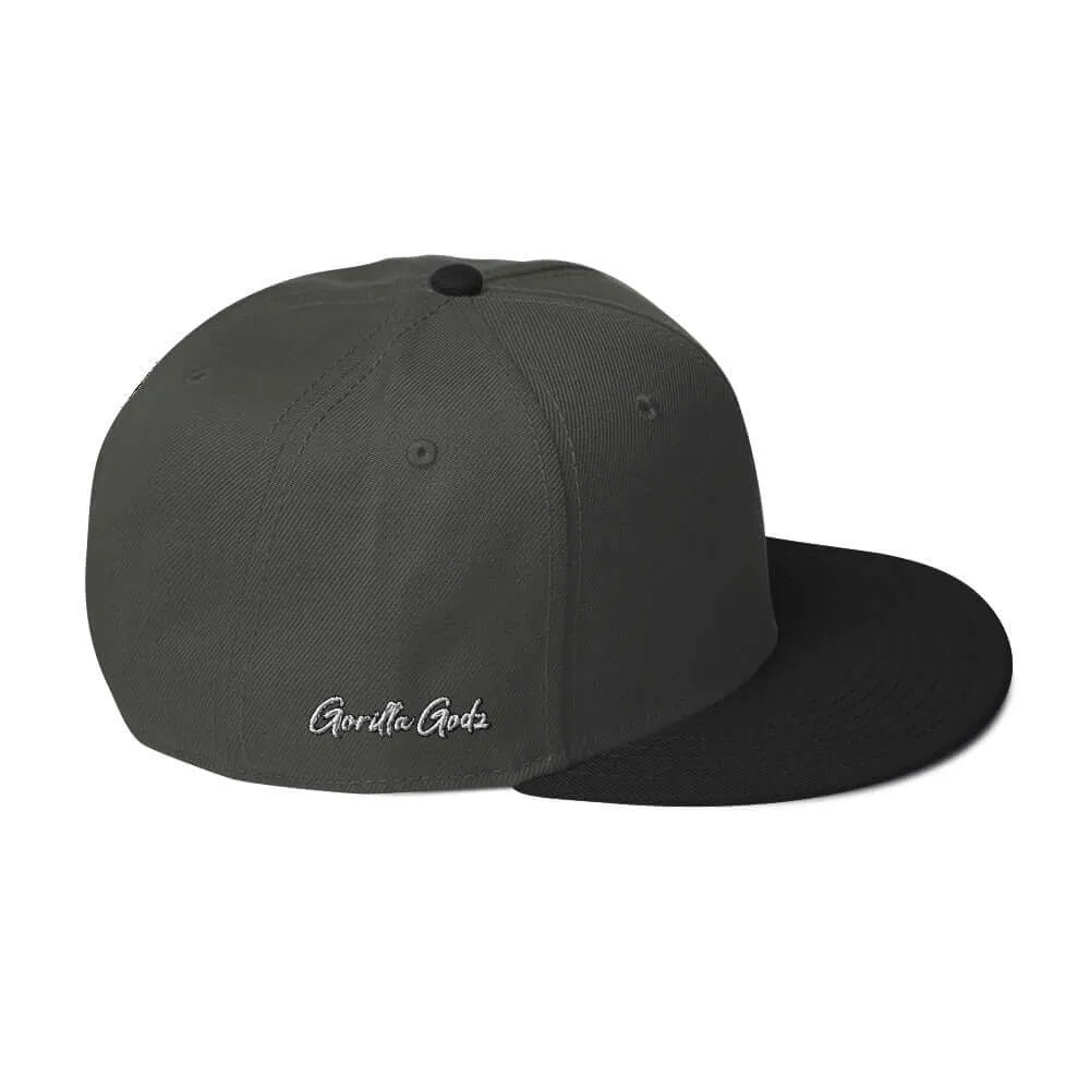 "Blue Collar Baller" Snapback Hat