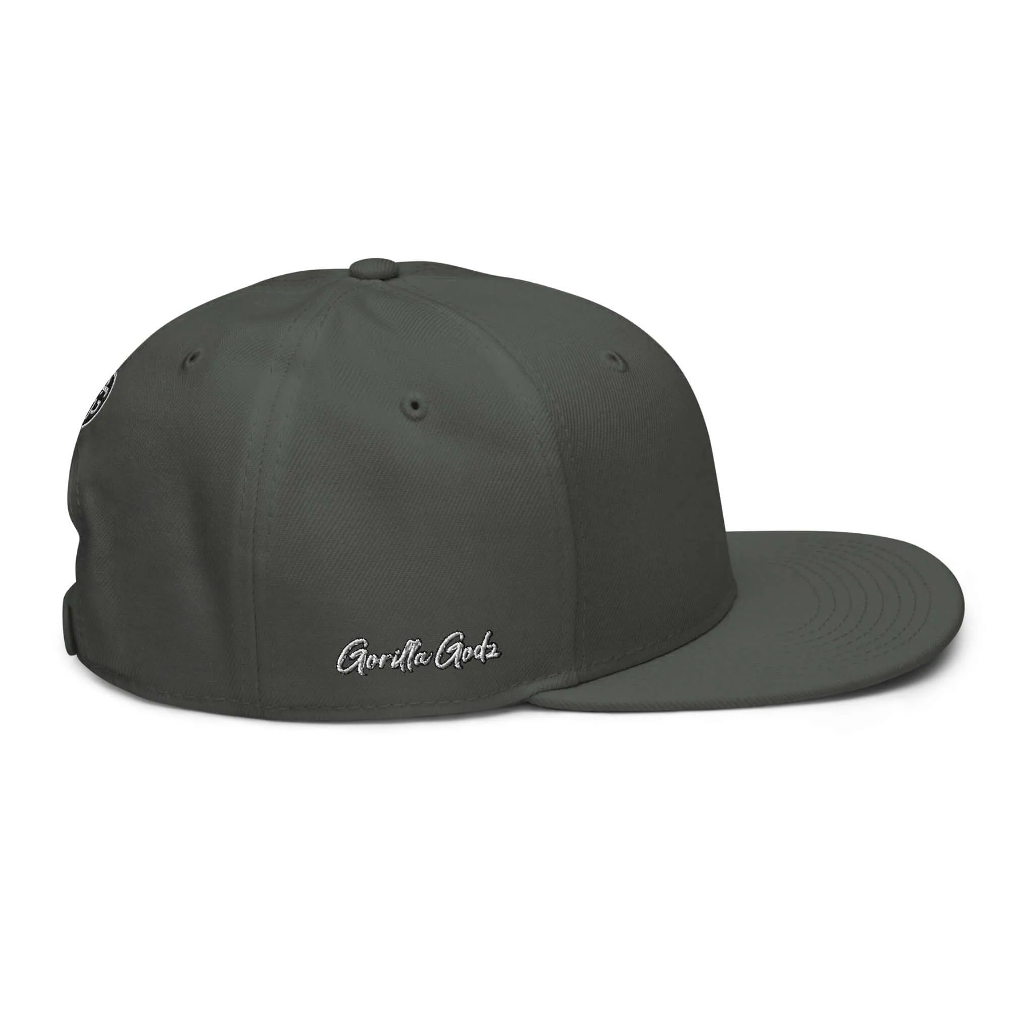 "Blue Collar Baller" Snapback Hat