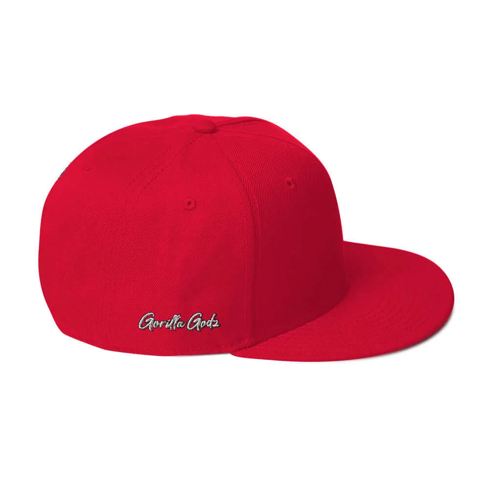 "Blue Collar Baller" Snapback Hat